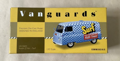 Corgi vanguards austin j2 - austin,