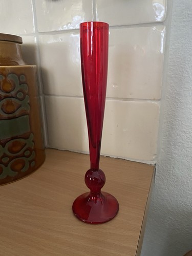 Vintage whitefriars vase - vintage, |