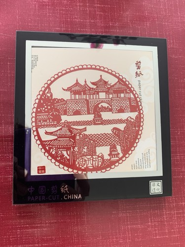 Traditional chinese paper cut - traditional, paper-cut
