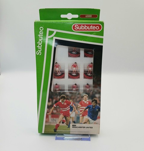 Vintage subbuteo 63000 team - subbuteo,