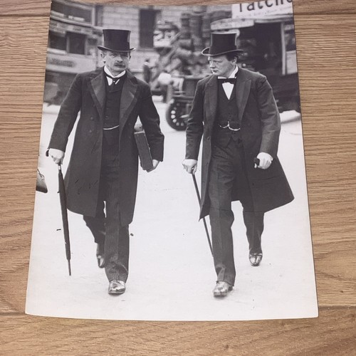 Winston churchill lloyd - &,
