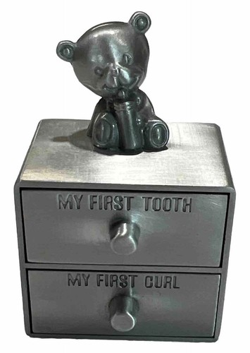 Tooth box baby first - tooth, and