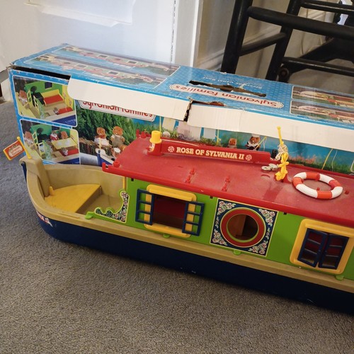 Sylvanian families riverside - sylvanian,