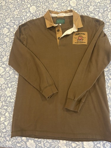 Large jameson whisky polo - large,