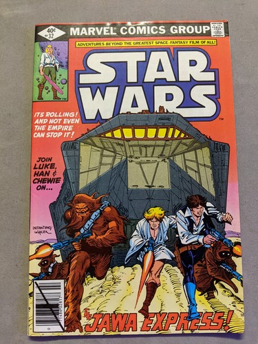 Star wars 1980 marvel - star, 1980,