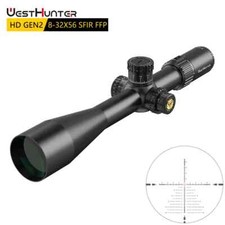 WestHunter HD GEN2 8-32X56 SFIR FFP Scope Zero Stop 34MM Tube Illumination Sight