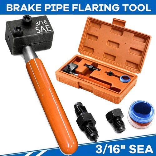 Hand held brake pipe - brake,