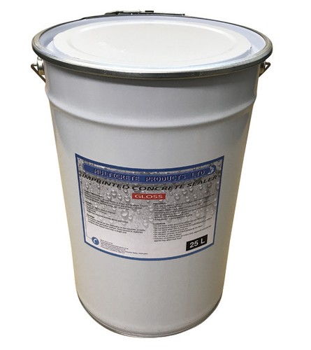 Imprinted concrete sealer 25l - sealer,