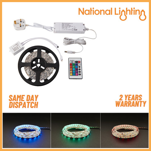 Rgb led waterproof strip light - rgb,
