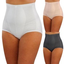 Medium Control Slimming Brief Tummy Tuck & Bum Lift Smoothing Girdle Knickers