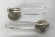 1x PAIR OF HOMEBASE ACRYLIC