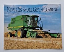 JOHN DEERE CTS SMALL GRAIN COMBINE SALES BROCHURE