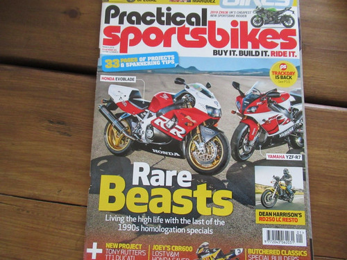 Practical sportsbike magazine - sportsbike,