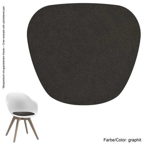 Eco felt pad 4mm - , for