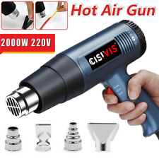 2KW Professional Hot Air Gun Heat Gun Variable Temperature Control Paint Remover