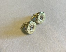Holland & Holland shotgun shell cartridge cap cufflinks clay and game shooting! 