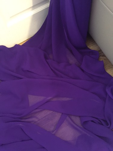 Mtr cadbury purple chiffon - cadbury,