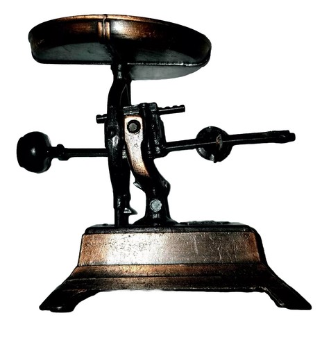 Old fashioned weight scale - fashioned,