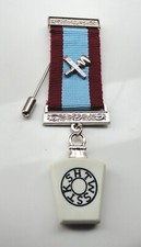Freemason mark master breast - master,