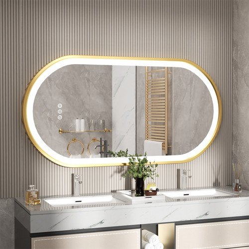 Led bathroom mirror - bathroom,