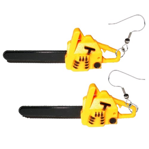 Big statement chainsaw - big,