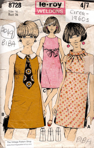 1960s vintage sewing pattern - vintage,