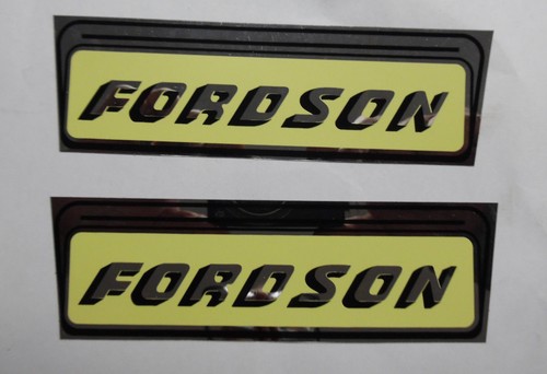 Fordson new performance - new, /