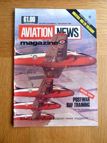 Aviation news magazine 20 - magazine, 7-20