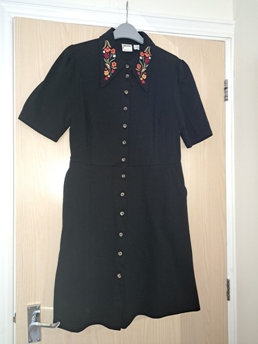 Joanie black jersey knee - black,