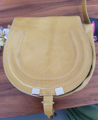 Leather shoulder bag moda - bag, in