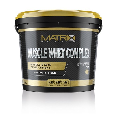 Matrix nutrition muscle whey - muscle,