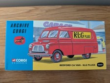 Corgi 05603 Bedford CA Van KLG