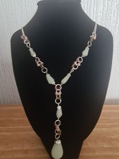 Virgin vie drop necklace - virgin,