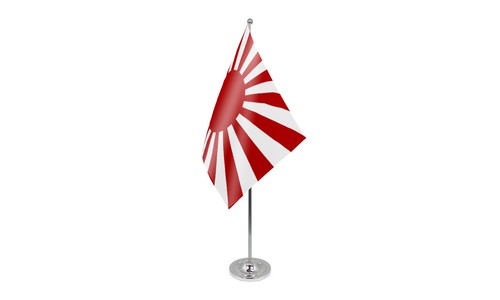 Flagtex japan rising - sun, table