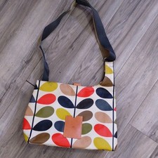 Orla Kiely Handbag Oilcloth