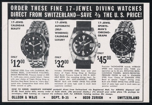 1966 ollech wajs owz - o&w, &