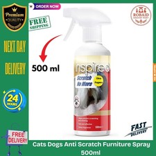 Cats Dogs Anti Scratch Furniture Spray 500ml Safe Stop Scratching Deter Repel UK