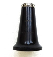 BOOSEY AND HAWKES GRENADILLA WOOD Bb CLARINET BELL IN GOOD CONDITION