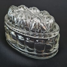 Vintage Pressed Heavy Clear