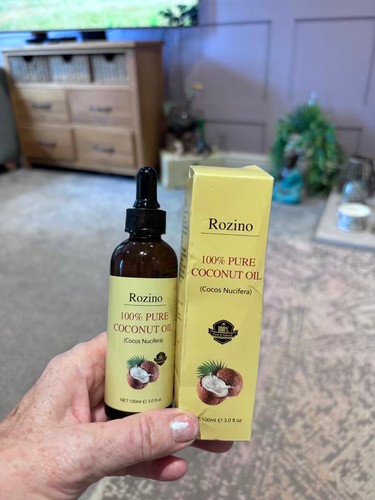 Coconut oil 100 natural - coconut, 100%