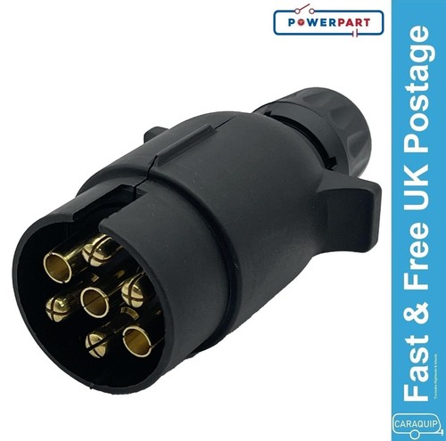 Towing plug socket pin n - 7, 12