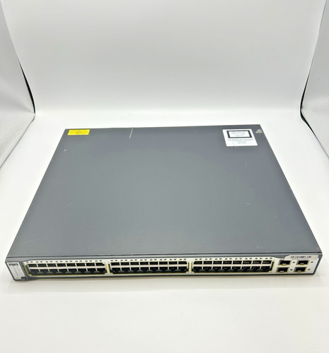 Cisco c3750g 48ts - ws-c3750g-48ts-e, switch