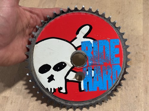 Oldschool ride hard bmx - hard,