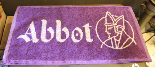 Abbot ale purple - , towels