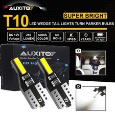 2pcs Car Auto Wedge T10 194 501 W5W 5 SMD LED Side Indicator Light White Bulb UK