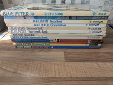 12 BLUE PETER ANNUALS, NUMBERS