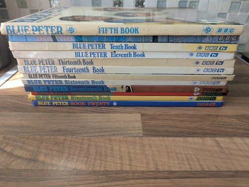 Blue peter annuals numbers - 12,