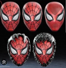 Spiderman Beocming Venom Mask