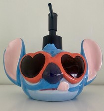 Disney Stitch Dispenser Memorabilia Heart Glasses