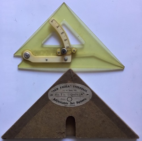 Antique adjustable set - antique, square